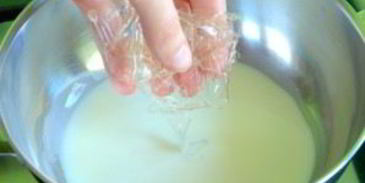 холодный торт с желатином