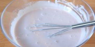 холодный торт с желатином