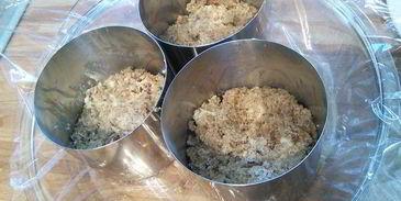 легкие овощные закусочные тортики