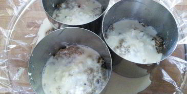 легкие овощные закусочные тортики