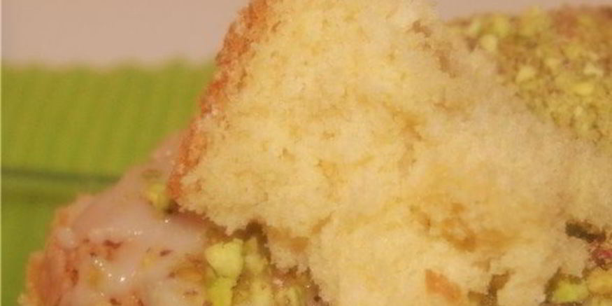 Рецепт лимонного бисквитного торта