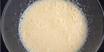 лимонный бисквитный торт