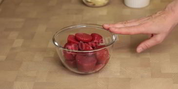 лимонный торт с клубничным муссом