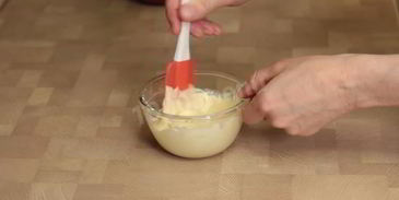 лимонный торт с клубничным муссом