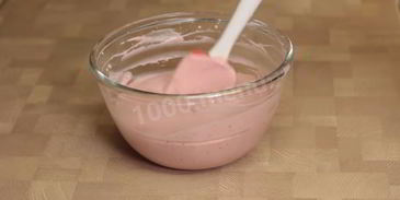 лимонный торт с клубничным муссом