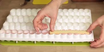 лимонный торт с клубничным муссом