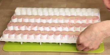 лимонный торт с клубничным муссом