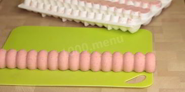 лимонный торт с клубничным муссом