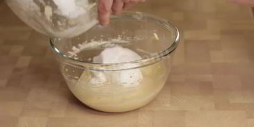 лимонный торт с клубничным муссом