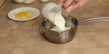 лимонный торт с клубничным муссом