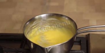 лимонный торт с клубничным муссом