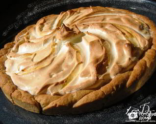 Лимонный торт