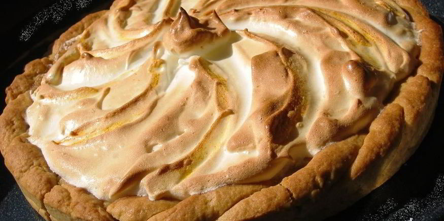 Рецепт лимонного торта