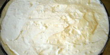 маковый торт с шоколадом и мятой