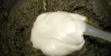 маковый торт с шоколадом и мятой