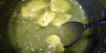 маковый торт с шоколадом и мятой