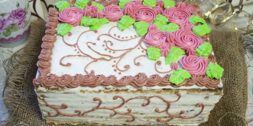 Рецепт медовика на желтках