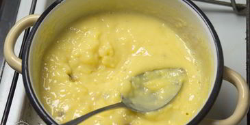 медовик на желтках