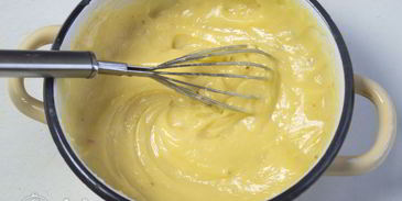 медовик на желтках