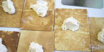 медовик на желтках