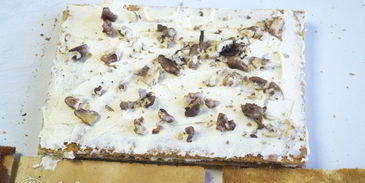 медовик на желтках