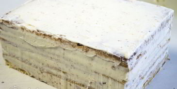 медовик на желтках