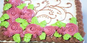 медовик на желтках