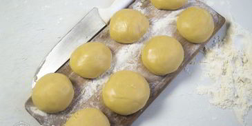 медовик на желтках