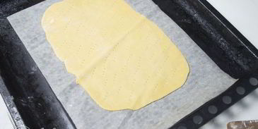 медовик на желтках