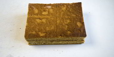 медовик на желтках