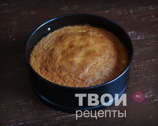 Медовый бисквит