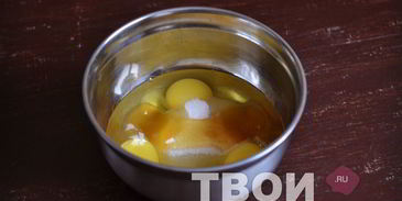 медовый бисквит