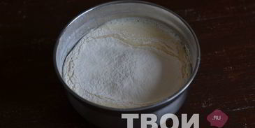 медовый бисквит