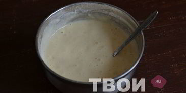 медовый бисквит