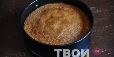 медовый бисквит