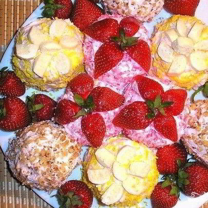 Мини-тортики