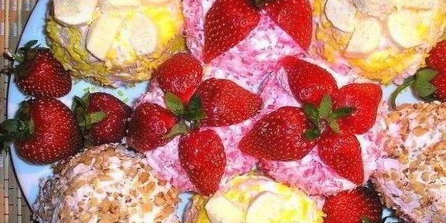 Рецепт мини-тортиков