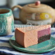 Рецепт Муссового торта с клубникой и грейпфрутом