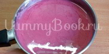 муссовый торт с клубникой и грейпфрутом