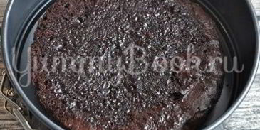 муссовый торт с клубникой и грейпфрутом