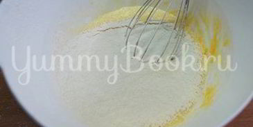 муссовый торт с клубникой и грейпфрутом