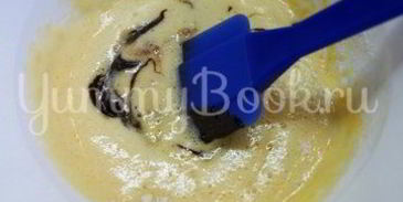 муссовый торт с клубникой и грейпфрутом