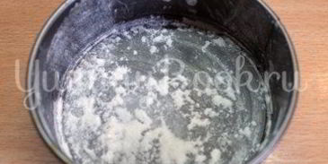 муссовый торт с клубникой и грейпфрутом