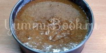 муссовый торт с клубникой и грейпфрутом