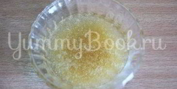 муссовый торт с клубникой и грейпфрутом