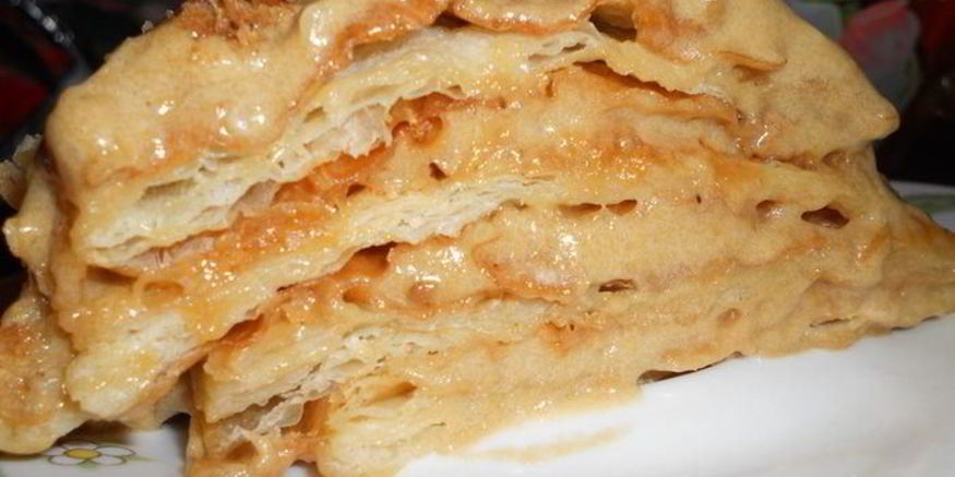 Рецепт наполеона