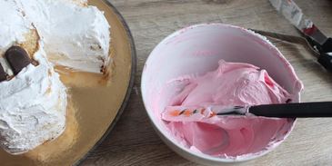 новогодний торт собачка