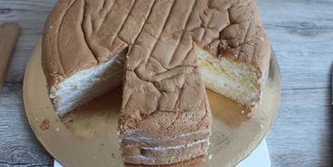 новогодний торт собачка