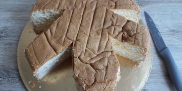 новогодний торт собачка