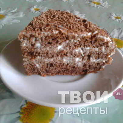 Ореховый торт